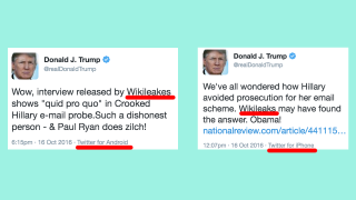 Trump Can't Spell 'Wikileaks' But His Campaign Can